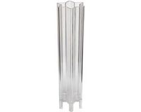 Creativ Company moule à bougies Étoile 22 cm Transparent