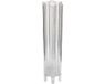 Creativ Company moule à bougies Étoile 22 cm Transparent