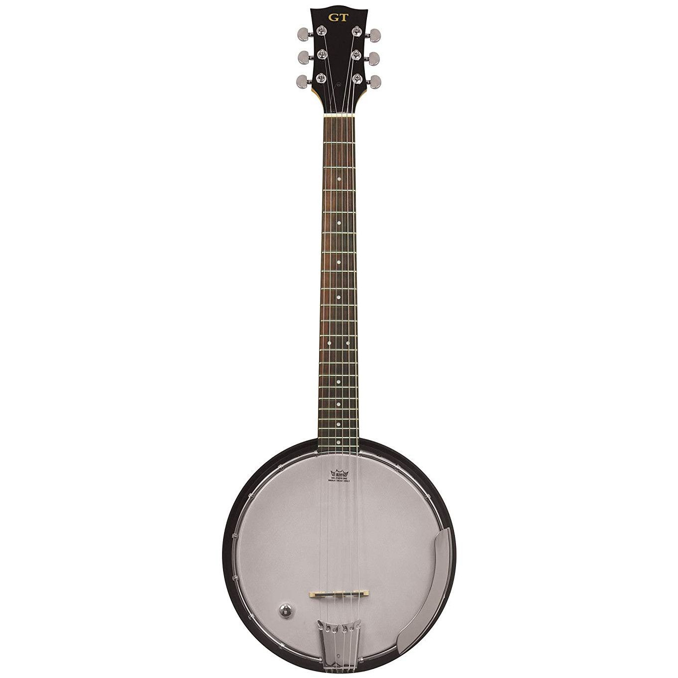 Gold Tone AC-6+/L Banjitar linkshandig - met element en gigbag