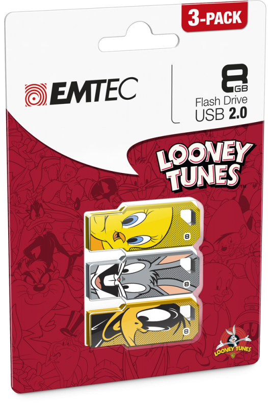 Emtec M750 USB-stick - 8GB - Multi