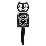 Classic Kit-Cat Classic Black Lady Klock