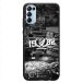 Färjestad BK Coque de Téléphone 3D Officielle – Design Photographique Noir et Blanc