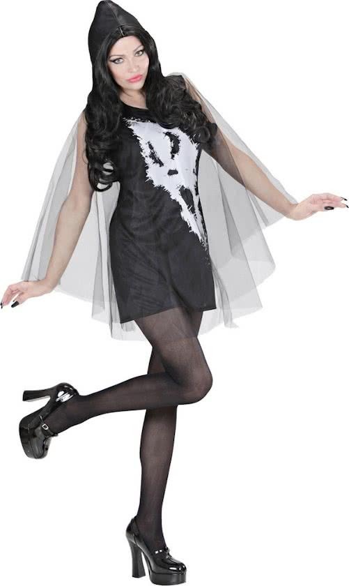 Generik Donkere spook Halloween kostuum voor dames - Verkleedkleding - Medium