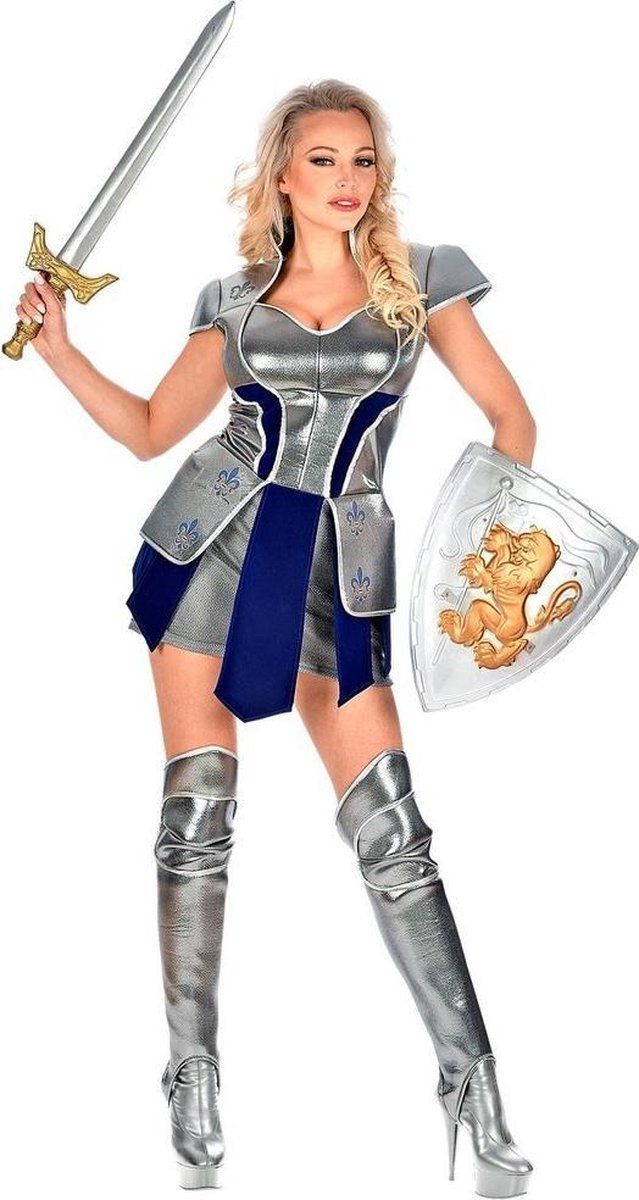 Widmann Ridder Kostuum Dames Zilver - Maat L