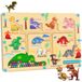 Jouets éducatifs avec labyrinthe magnétique pour enfants