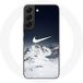 Nike Etui voor Samsung Galaxy S21 FE Logo Niege Winter Maniacase