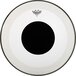 Remo- Remo P3-1326-10 26 inch Powerstroke 3 Black Dot Bass Drum Head