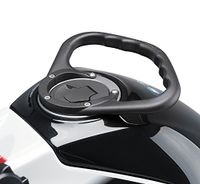 Handgreep Puig Handgreep voor bijrijders Kawasaki ZX-10R 04-16 A-Sider zwart