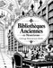 Bibliothèques Anciennes Monochrome Coloriage Relaxant pour Adultes