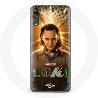 Maniacase Hoesje voor Huawei P20 Loki Poster Serie Seizoen 1