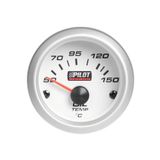 Pilot LA_10005 inbouwinstrument oliethermometer, blauw verlicht