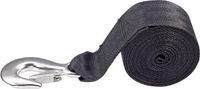 Talamex Sangle de treuil de 12 mètres avec crochet