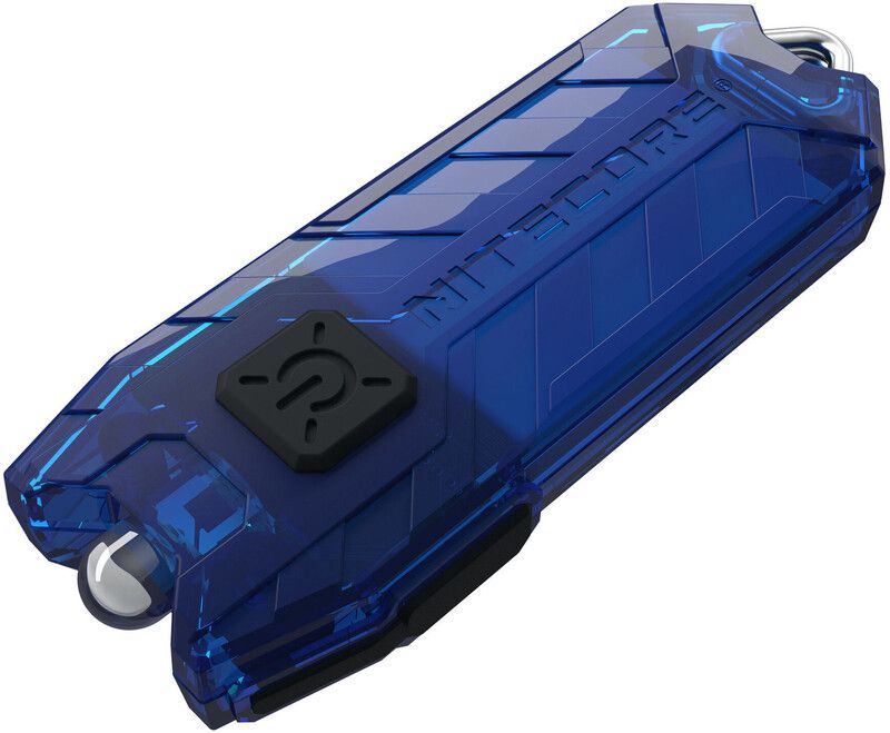 NITECORE Pocket LED Tube Flashlight - Blue