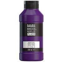 Liquitex Basics - Verf - acrylverf - dioxazine paars - halfdoorzichtig - satijn - dun - 250 ml