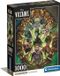 Clementoni Puzzle Villains - 1000 Stukjes - Puzzle Adultes