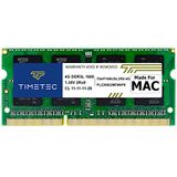 Timetec 4GB Compatibel voor Apple DDR3L 1600MHz PC3L-12800 voor Mac Book Pro, iMac, Mac Mini