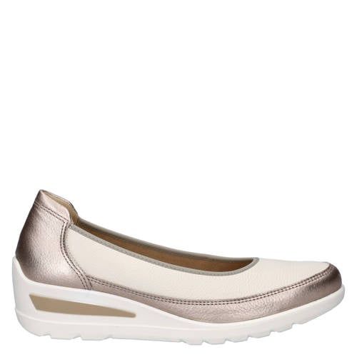 Ara Zurich 2.0 leren instappers beige/brons