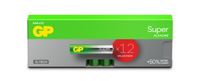 GP Batteries GP Super Alkaline Batterijen AAA (12 stuks)