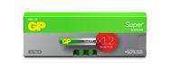 GP Batteries GP Super Alkaline Batterijen AAA (12 stuks)