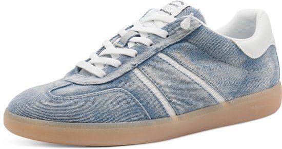 Tamaris 1-23729-46 802 Women's Sneakers - Blue - Size 38