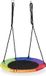 Relaxdays Nestschommel - Ø 100 cm - Kinderen & Volwassenen - Verstelbare Touwen - Max. 150 kg