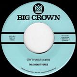 Konkurrent Thee Heart Tones - Don't Forget (7" Single)