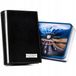 Peterson Grand Portefeuille Cuir Noir Protection RFID
