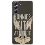 ERT GROUP mobiel telefoonhoesje voor Samsung S21 FE Looney Tunes Bugs 007