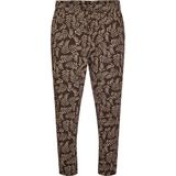 Zizzi Bruine Plus Size Pyjamabroek