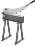 VEVOR Handhefboomschaar, 500 mm bedbreedte, hefboomschaar, guillotineplaatsnijder voor plaatbewerking, met Q235-materiaal, standaard, voor printplaten, aluminium, staal, koper, kunststof