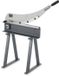 VEVOR Handhefboomschaar, 500 mm bedbreedte, hefboomschaar, guillotineplaatsnijder voor plaatbewerking, met Q235-materiaal, standaard, voor printplaten, aluminium, staal, koper, kunststof