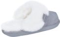 Vanuba Pantoufles Cachemire - Popielato-Blanc - Taille 38