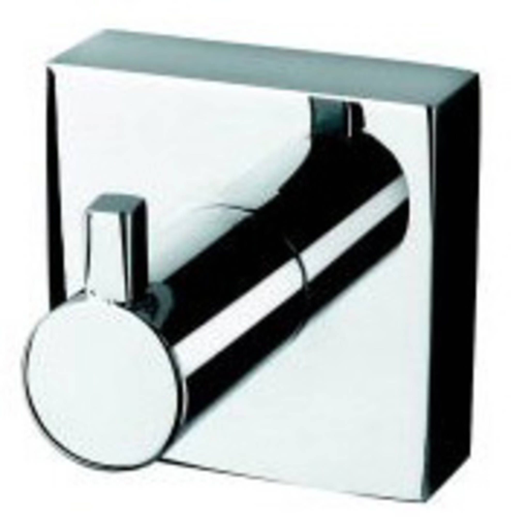 Geesa Nexx Handdoekhaak Enkel Chroom - Messing