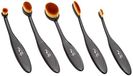 Kisses Glooke Selected Kisses Sky Luxury Brush Set - Pack of 5