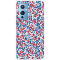 1001 coques OnePlus Bedrukt siliconen hoesje compatibel met OnePlus 9 Liberty wiltshire bleu