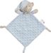 Interbaby Knuffeldoekje Beer 28 X 17 Cm Polyester Lichtblauw