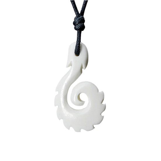 LGT JWLS Tribal Bone Kettinghanger New Zealand Gear Fishook