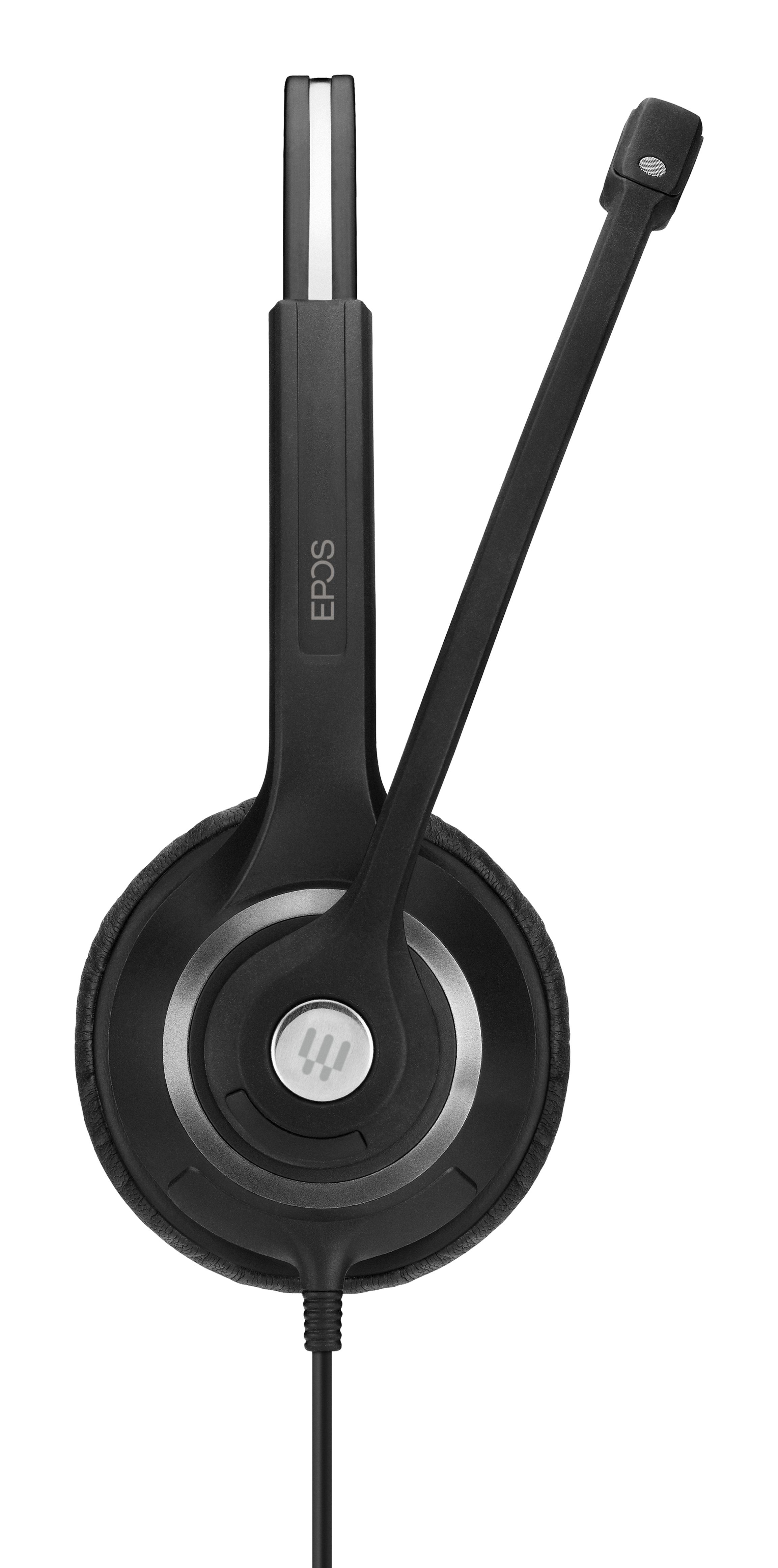 Sennheiser EPOS IMPACT SC 230 - On-ear headset - Mono - Black/Silver