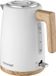 Concept RK3315 Waterkoker 1,7L 2200W Roestvrij Staal Wit