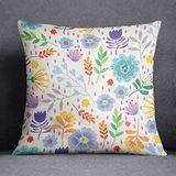 Questo Casa Decoratieve kussensloop Home Decor voor Sofa Cafe grootte 45x45 cm - Ontworpen en vervaardigd in Kiye