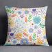Questo Casa Decoratieve kussensloop Home Decor voor Sofa Cafe grootte 45x45 cm - Ontworpen en vervaardigd in Kiye