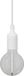 Osram Ledvance LED Armatuur E27 | Vintage 1906 PenduLum Bell White
