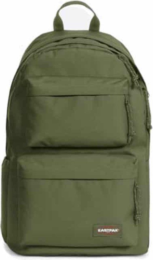 Eastpak Padded Double Dark Gras Rugzak - Groen - 24 liter - 13 inch laptopvak