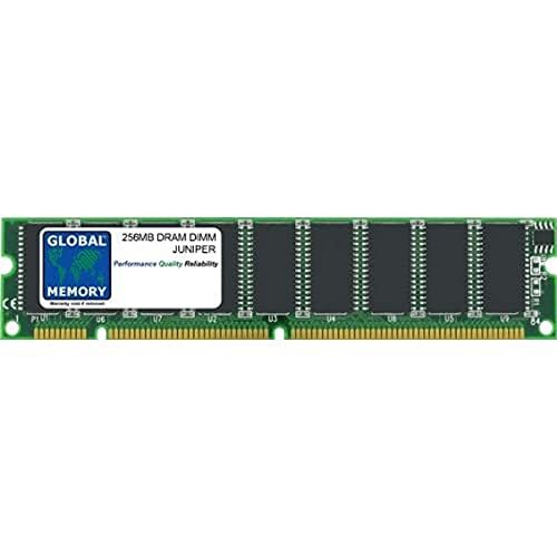 GLOBAL MEMORY 256MB DRAM DIMM GEHEUGEN RAM VOOR JUNIPER M7i, M10i ROUTERS RE-5.0 / RE-400 ROUTING ENGINE (MEM-RE-256-S)