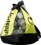 Uhlsport Ballenzak - Zwart / Fluogeel