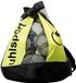 Uhlsport Ballenzak - Zwart / Fluogeel