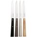 Opinel Bon Appetit 3272 Mineral, 4-delige tafelmessenset
