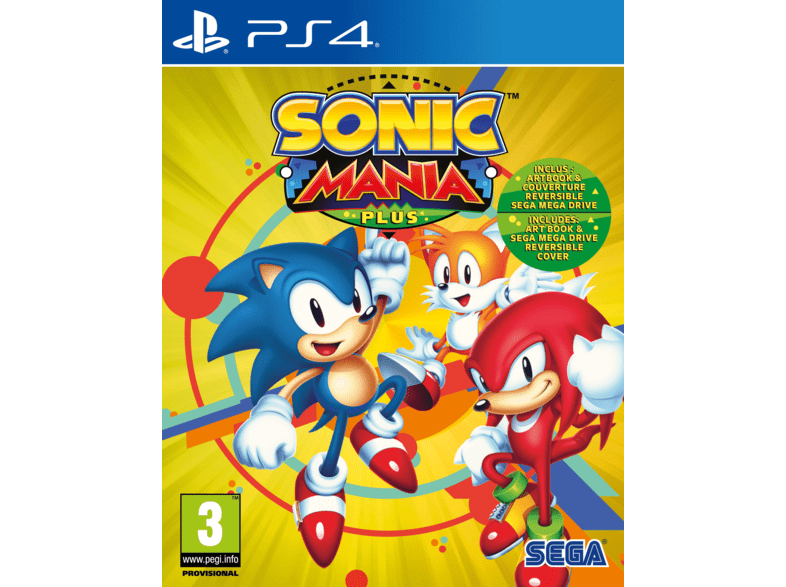 Sega Sonic Mania Plus PS4 PlayStation 4