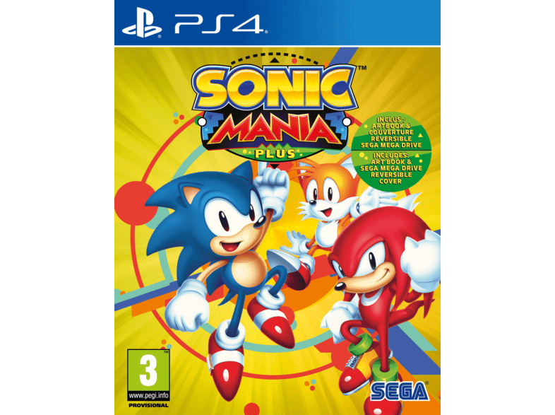 Sega Sonic Mania Plus - PlayStation 4