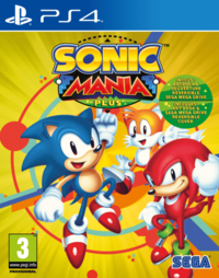 Sega Sonic Mania Plus PS4 PlayStation 4